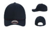 Imperial 7054 6 Panel Performance Wingman Rope Hat Navy Navy Red