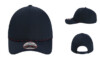 Imperial 7054 6 Panel Performance Wingman Rope Hat Navy Navy Red
