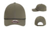 Imperial 7054 6 Panel Performance Wingman Rope Hat Olive Green
