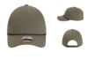 Imperial 7054 6 Panel Performance Wingman Rope Hat Olive Green
