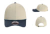 Imperial 7054 6 Panel Performance Wingman Rope Hat Putty Navy