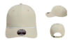 Imperial 7054 6 Panel Performance Wingman Rope Hat Putty White