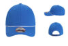 Imperial 7054 6 Panel Performance Wingman Rope Hat Royal White