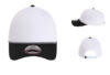 Imperial 7054 6 Panel Performance Wingman Rope Hat White Black Black White