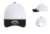Imperial 7054 6 Panel Performance Wingman Rope Hat White Black Black White