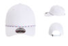 Imperial 7054 6 Panel Performance Wingman Rope Hat White Blue Red White