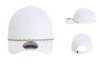 Imperial 7054 6 Panel Performance Wingman Rope Hat White Green Yellow