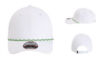 Imperial 7054 6 Panel Performance Wingman Rope Hat White Green Yellow