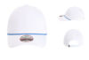 Imperial 7054 6 Panel Performance Wingman Rope Hat White Royal