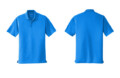 K110 Port Authority Dry Zone UV Micro Mesh Polo Coastal Blue