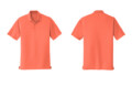 K110 Port Authority Dry Zone UV Micro Mesh Polo Coral
