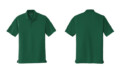 K110 Port Authority Dry Zone UV Micro Mesh Polo Deep Forest Green
