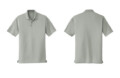 K110 Port Authority Dry Zone UV Micro Mesh Polo Gusty Grey