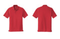 K110 Port Authority Dry Zone UV Micro Mesh Polo Rich Red