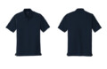 K110 Port Authority Dry Zone UV Micro Mesh Polo River Blue Navy