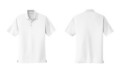 K110 Port Authority Dry Zone UV Micro Mesh Polo White