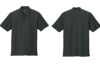 K200 Port Authority Wearever Signature Pique Polo Grey Smoke