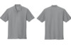 K200 Port Authority Wearever Signature Pique Polo Gusty Grey