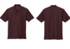 K200 Port Authority Wearever Signature Pique Polo Maroon