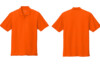 K200 Port Authority Wearever Signature Pique Polo Neon Orange