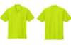 K200 Port Authority Wearever Signature Pique Polo Neon Yellow