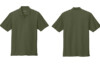 K200 Port Authority Wearever Signature Pique Polo Olive Drab Green