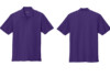 K200 Port Authority Wearever Signature Pique Polo Prism Purple
