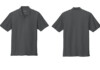 K200 Port Authority Wearever Signature Pique Polo Storm Grey