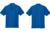 K200 Port Authority Wearever Signature Pique Polo Strong Blue
