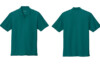 K200 Port Authority Wearever Signature Pique Polo Teal Green