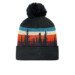 LOCALE GRNDSR Grand Recycled Beanie - Lodgepole Black