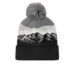 LOCALE GRNDSR Grand Recycled Beanie - Misty Peaks Black