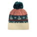 LOCALE GRNDSR Grand Recycled Beanie - Nordic Charilift Beige