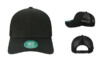 Legacy Mid Pro Trucker Cap MPS Black:Black