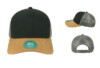 Legacy Mid Pro Trucker Cap MPS Black Caramel Dark Grey