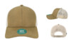 Legacy Mid Pro Trucker Cap MPS Brown Z Quilted