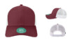 Legacy Mid Pro Trucker Cap MPS Maroon White