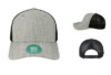 Legacy Mid Pro Trucker Cap MPS Melange Grey Black