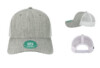 Legacy Mid Pro Trucker Cap MPS Melange Grey White