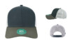 Legacy Mid Pro Trucker Cap MPS Navy Dark Grey Silver