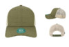 Legacy Mid Pro Trucker Cap MPS Olive Z Quilted