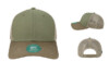 Legacy Mid Pro Trucker Cap MPS Olive Dark Olive Dark Khaki