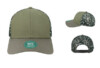 Legacy Mid Pro Trucker Cap MPS Olive Grey Grey Camo