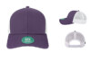 Legacy Mid Pro Trucker Cap MPS Purple White