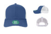 Legacy Mid Pro Trucker Cap MPS Royal White