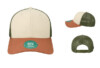 Legacy Mid Pro Trucker Cap MPS Stone Bronze Light Olive Green