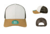 Legacy Mid Pro Trucker Cap MPS White Caramel Brown