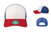 Legacy Mid Pro Trucker Cap MPS White Red Royal