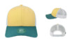 Legacy Mid Pro Trucker Cap MPS Yellow Marine White