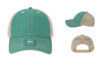 Legacy Old Favorite Trucker Cap OFA Aqua Khaki Cap